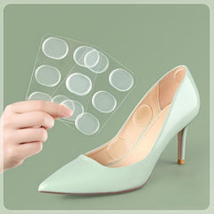 6pcs Silicone Insoles Anti wear Foot Gel Insoles