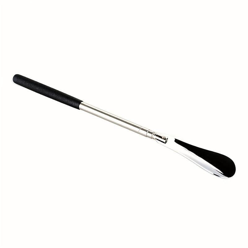 63 Stainless Steel Retractable Extra Long Shoe Horn For Elderly Men Women Kids