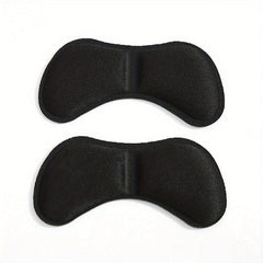 2pcs Heel Pads Heel Clip Liners Self Adhesive Insoles Foot Care Protectors