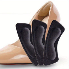 2pcs Heel Pads Heel Clip Liners Self Adhesive Insoles Foot Care Protectors