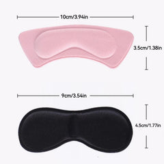 2pcs Heel Pads Heel Clip Liners Self Adhesive Insoles Foot Care Protectors