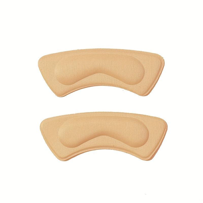 Soft 4D Sponge Heel Patch Reduces Sliding & Abrasion Resistance, Invisible Heel