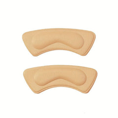 Soft 4D Sponge Heel Patch Reduces Sliding & Abrasion Resistance, Invisible Heel