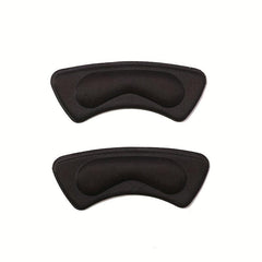 Soft 4D Sponge Heel Patch Reduces Sliding & Abrasion Resistance, Invisible Heel