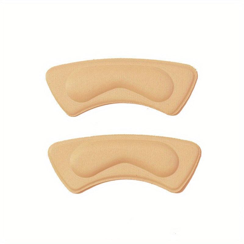 Soft 4D Sponge Heel Patch Reduces Sliding & Abrasion Resistance, Invisible Heel