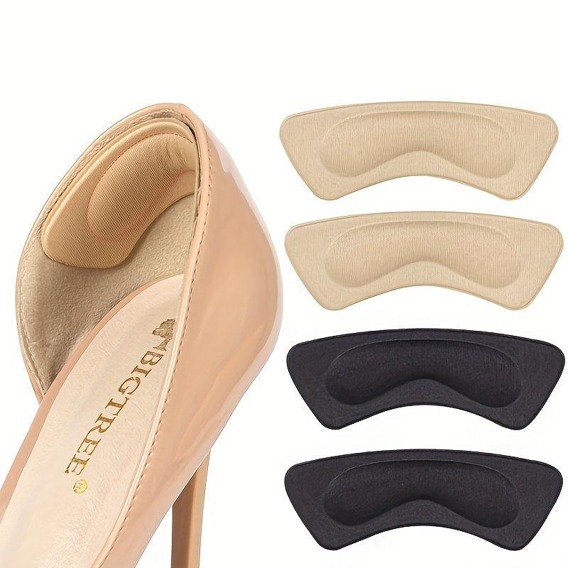 Soft 4D Sponge Heel Patch Reduces Sliding & Abrasion Resistance, Invisible Heel