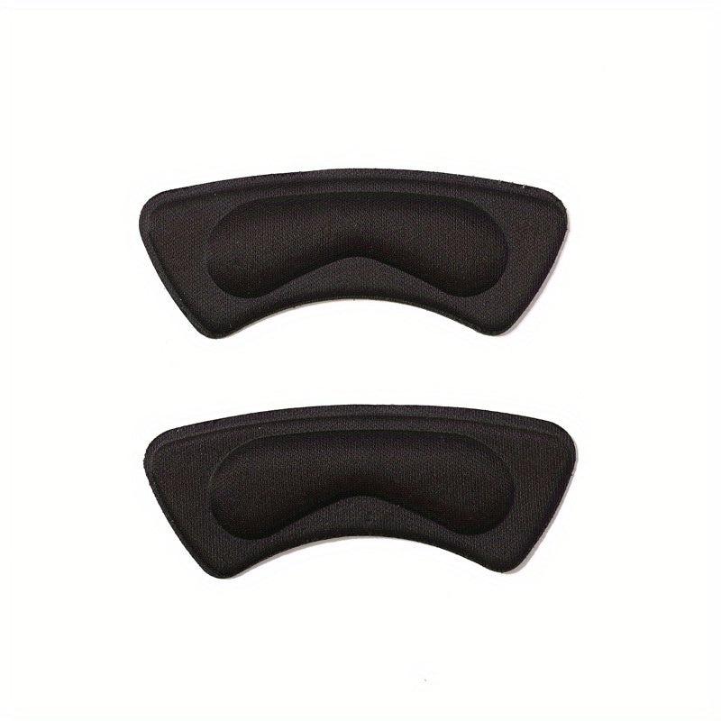 Soft 4D Sponge Heel Patch Reduces Sliding & Abrasion Resistance, Invisible Heel
