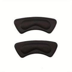 Soft 4D Sponge Heel Patch Reduces Sliding & Abrasion Resistance, Invisible Heel