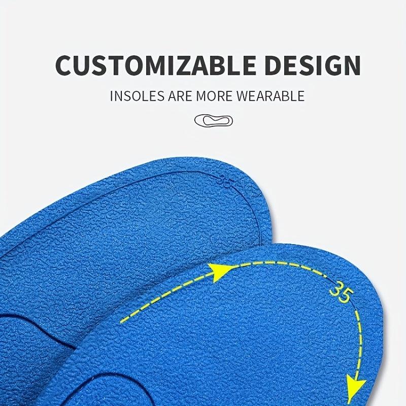 Memory Foam Insoles Nano Antibacterial Massage Insole Feet Orthopedic Shoe Sole