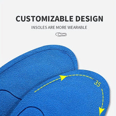 Memory Foam Insoles Nano Antibacterial Massage Insole Feet Orthopedic Shoe Sole