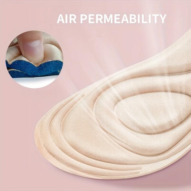 Memory Foam Insoles Nano Antibacterial Massage Insole Feet Orthopedic Shoe Sole