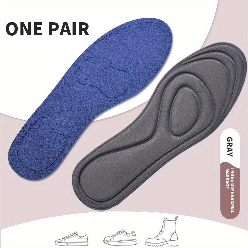 Memory Foam Insoles Nano Antibacterial Massage Insole Feet Orthopedic Shoe Sole