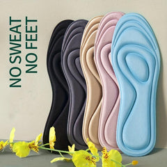 Memory Foam Insoles Nano Antibacterial Massage Insole Feet Orthopedic Shoe Sole