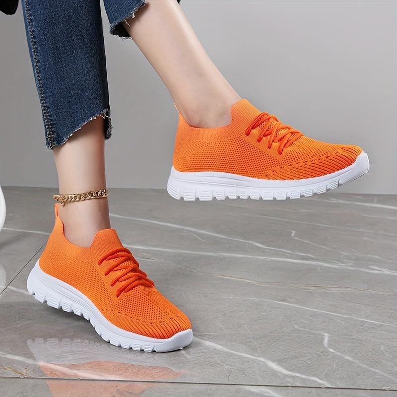 Women's Mesh Breathable Tennis Sports Shoes Lightweight Running Shoes