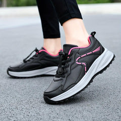 Women's Waterproof Running Shoes Lightweight Casual Work Shoes