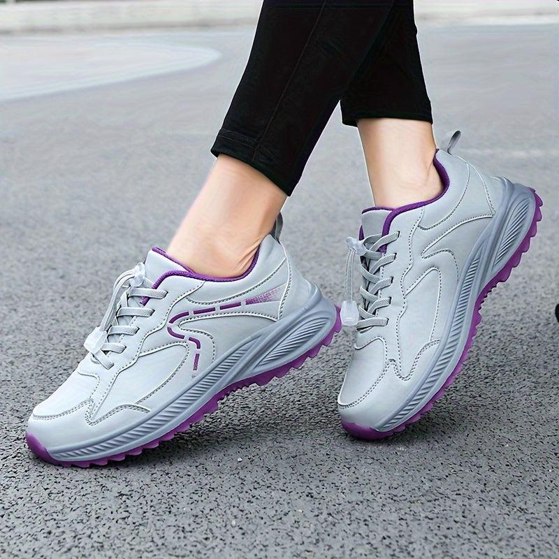 Women's Waterproof Running Shoes Lightweight Casual Work Shoes