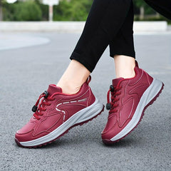 Women's Waterproof Running Shoes Lightweight Casual Work Shoes