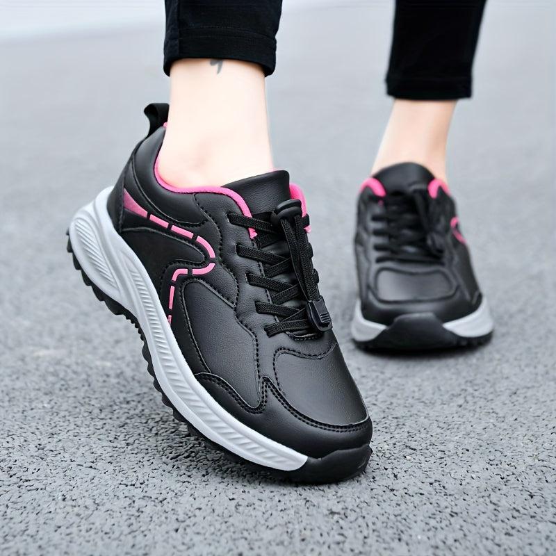 Women's Waterproof Running Shoes Lightweight Casual Work Shoes