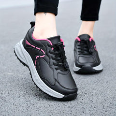 Women's Waterproof Running Shoes Lightweight Casual Work Shoes