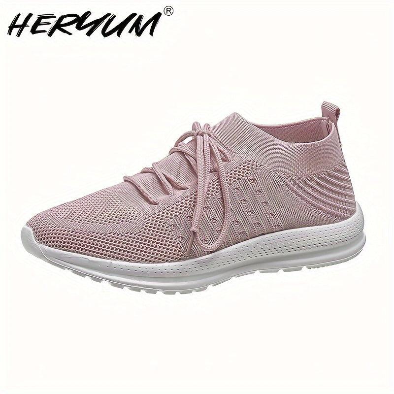 Women's Lightweight Running Shoes Outdoor Mesh Sneakers