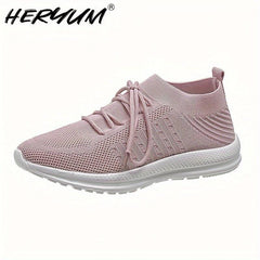 Women's Lightweight Running Shoes Outdoor Mesh Sneakers