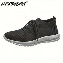 Women's Lightweight Running Shoes Outdoor Mesh Sneakers