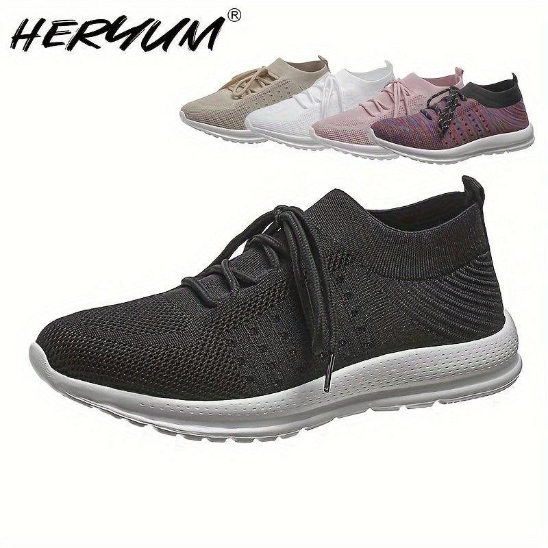 Women's Lightweight Running Shoes Outdoor Mesh Sneakers