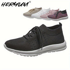 Women's Lightweight Running Shoes Outdoor Mesh Sneakers