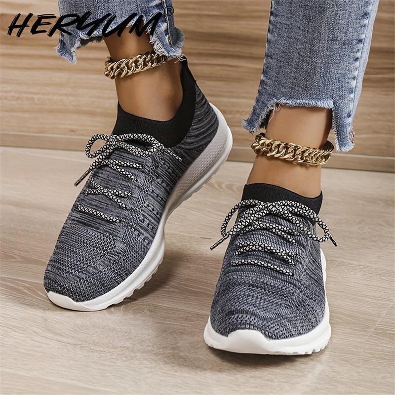 Women's Lightweight Running Shoes Outdoor Mesh Sneakers