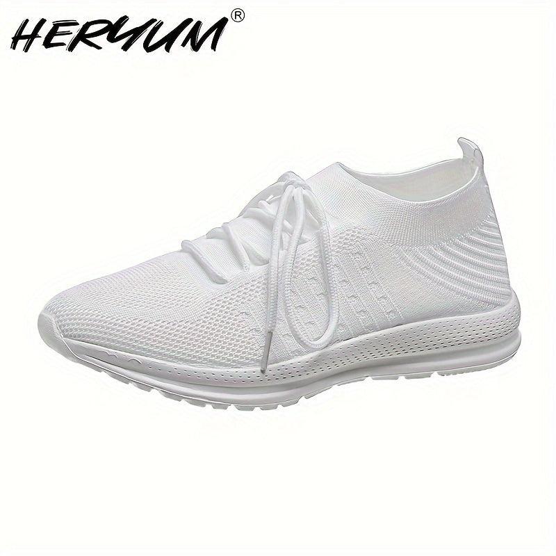 Women's Lightweight Running Shoes Outdoor Mesh Sneakers