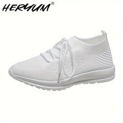 Women's Lightweight Running Shoes Outdoor Mesh Sneakers