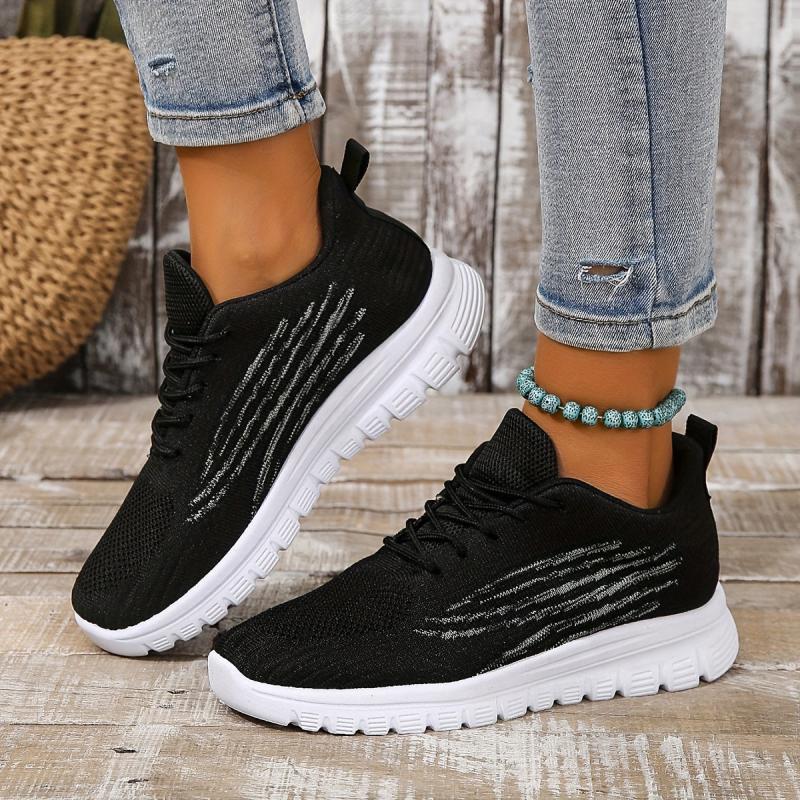 Women's Casual Mesh Breathable Sneakers Outdoor Running Shoes