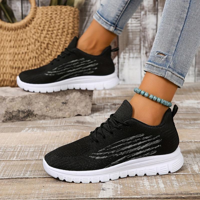 Women's Casual Mesh Breathable Sneakers Outdoor Running Shoes