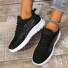 Women's Casual Mesh Breathable Sneakers Outdoor Running Shoes