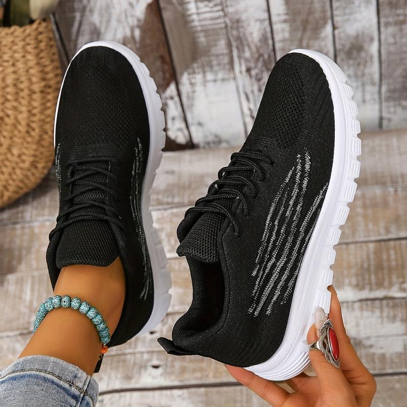 Women's Casual Mesh Breathable Sneakers Outdoor Running Shoes