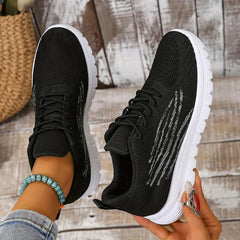 Women's Casual Mesh Breathable Sneakers Outdoor Running Shoes