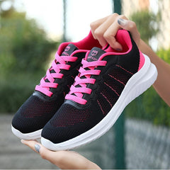 Women's Non-Slip Running Shoes Lightweight Breathable Sneakers