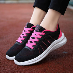 Women's Non-Slip Running Shoes Lightweight Breathable Sneakers