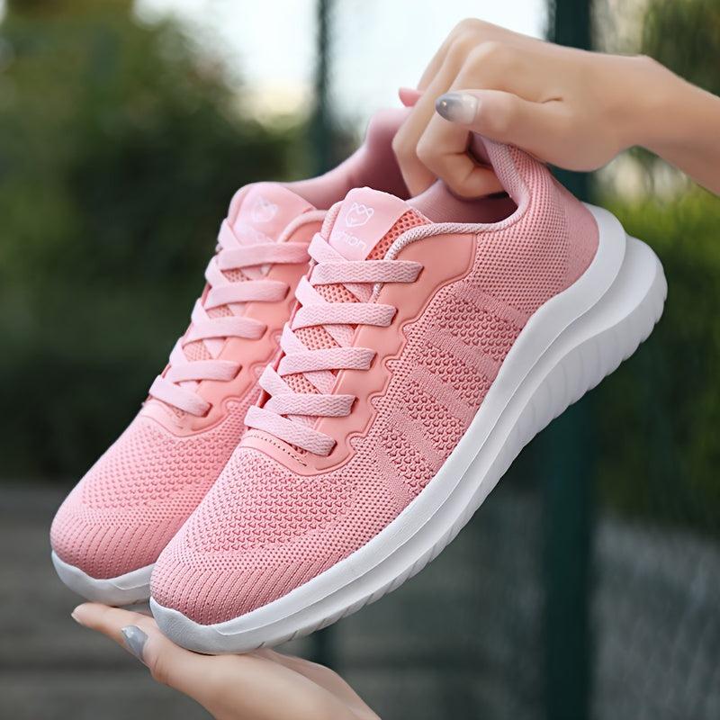 Women's Non-Slip Running Shoes Lightweight Breathable Sneakers