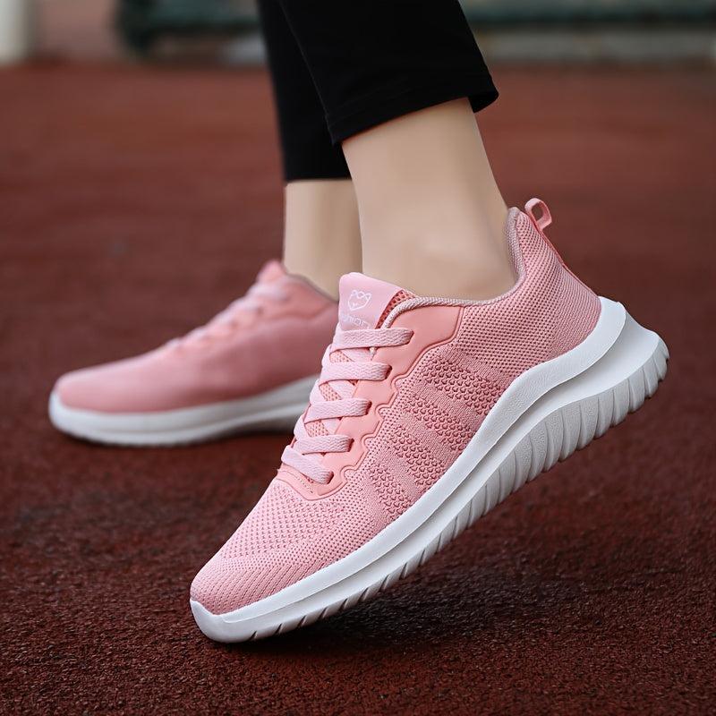 Women's Non-Slip Running Shoes Lightweight Breathable Sneakers