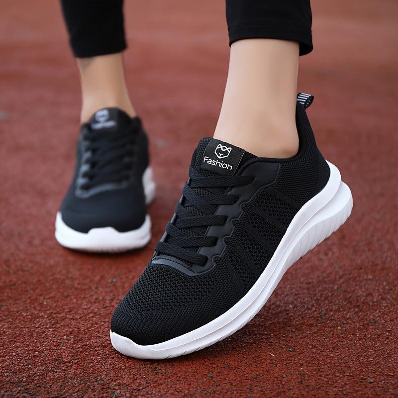 Women's Non-Slip Running Shoes Lightweight Breathable Sneakers