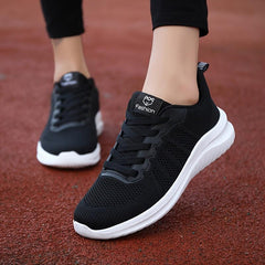 Women's Non-Slip Running Shoes Lightweight Breathable Sneakers