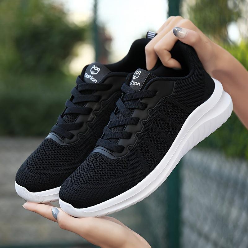 Women's Non-Slip Running Shoes Lightweight Breathable Sneakers