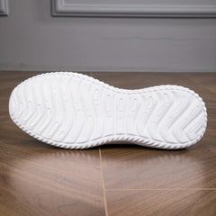 Women's Lace Up Breathable Running Shoes Soft Sole Mesh Sneakers