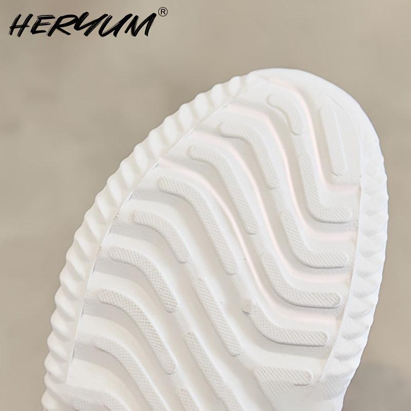Women's Breathable Soft Sole Running Shoes Lace up Casual Sneakers