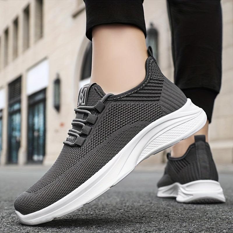Lightweight Breathable Running Shoes Soft Sole Non Slip Sneakers