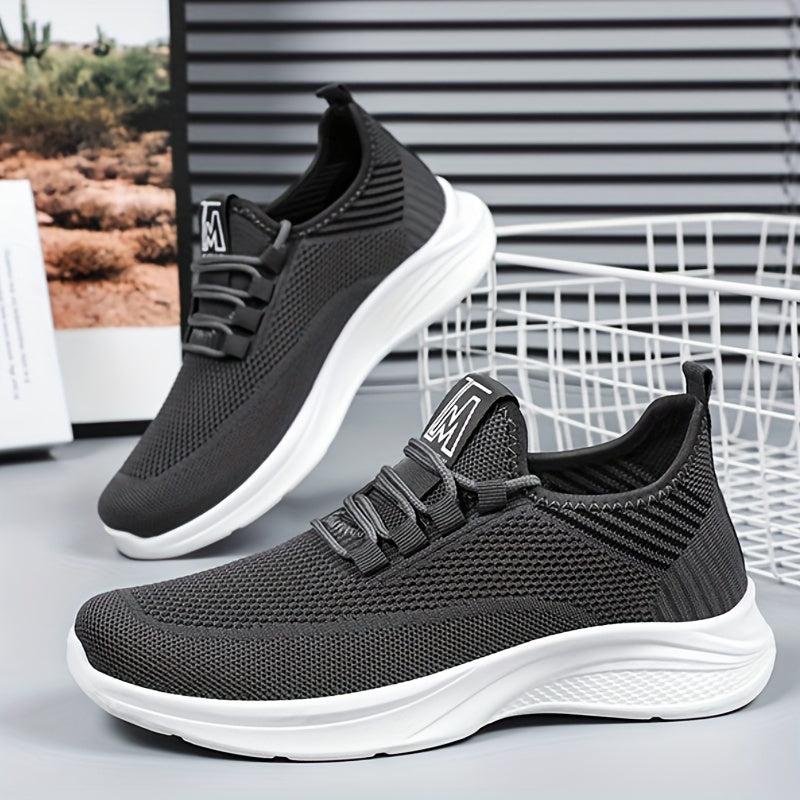 Lightweight Breathable Running Shoes Soft Sole Non Slip Sneakers