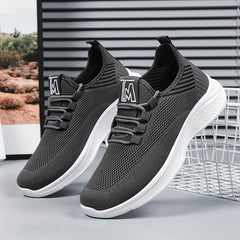 Lightweight Breathable Running Shoes Soft Sole Non Slip Sneakers