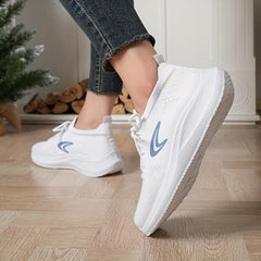 Women's Mesh Sneakers Comfortable Non Slip Walking Shoes