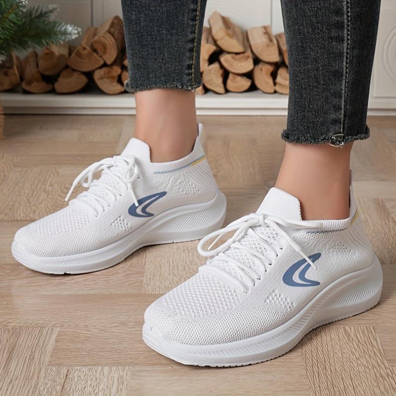 Women's Mesh Sneakers Comfortable Non Slip Walking Shoes